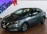 NISSAN VERSA 2020 ADVANCE        (BONO DE $30,000)