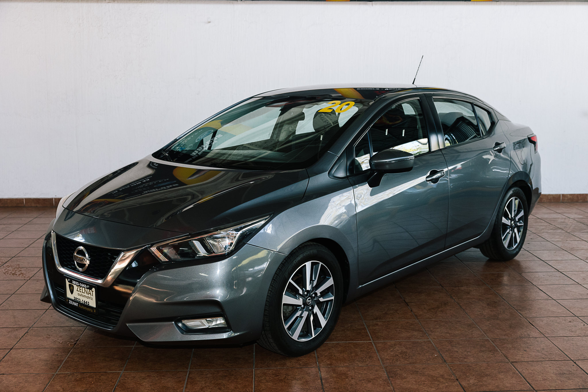 NISSAN VERSA 2020 ADVANCE        (BONO DE $30,000)
