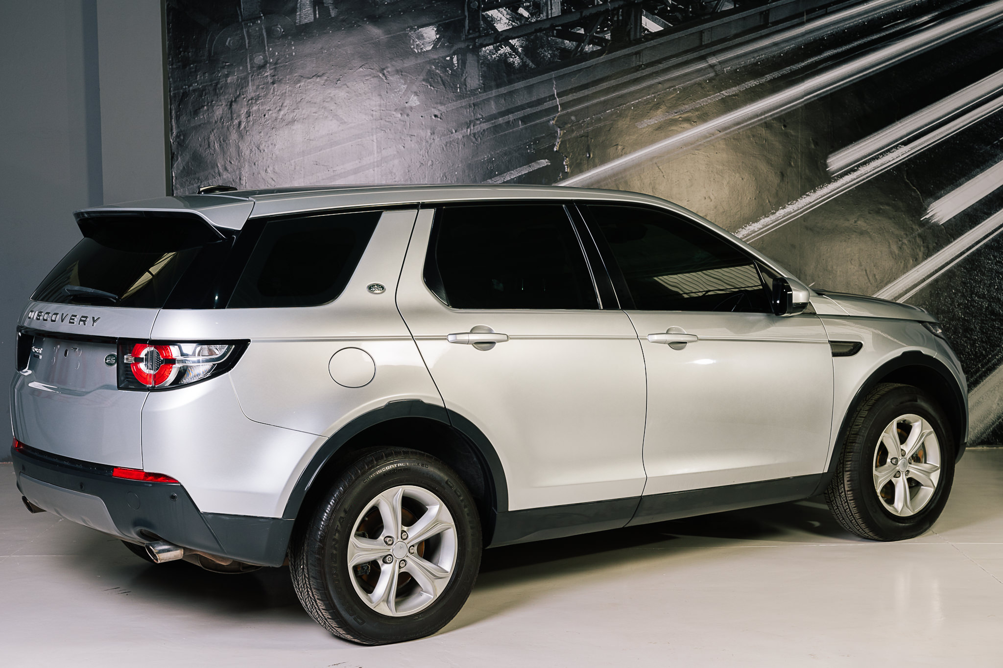 LAND ROVER DISCOVERY SE 2015