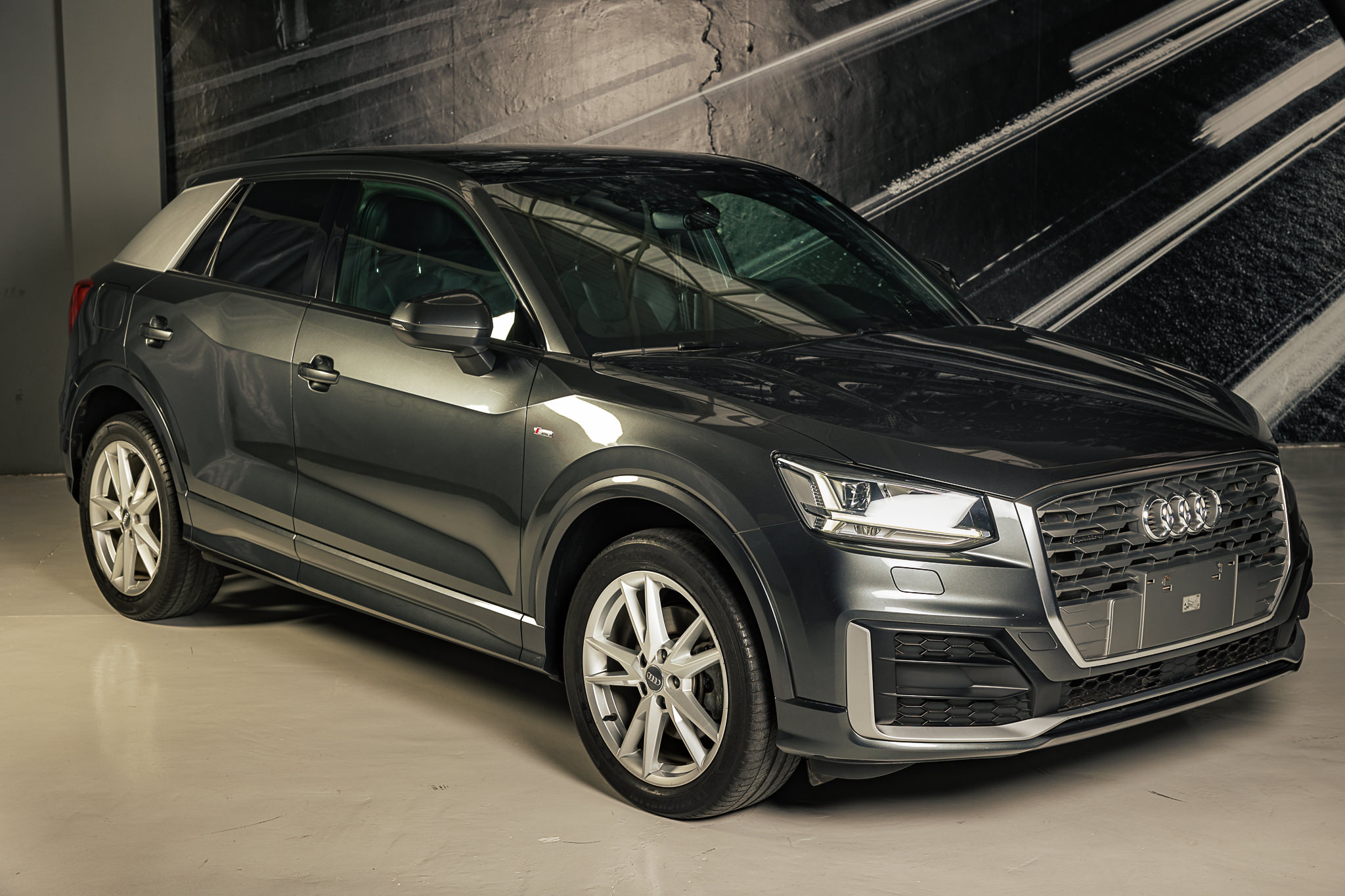 AUDI Q2 SLINE 2019