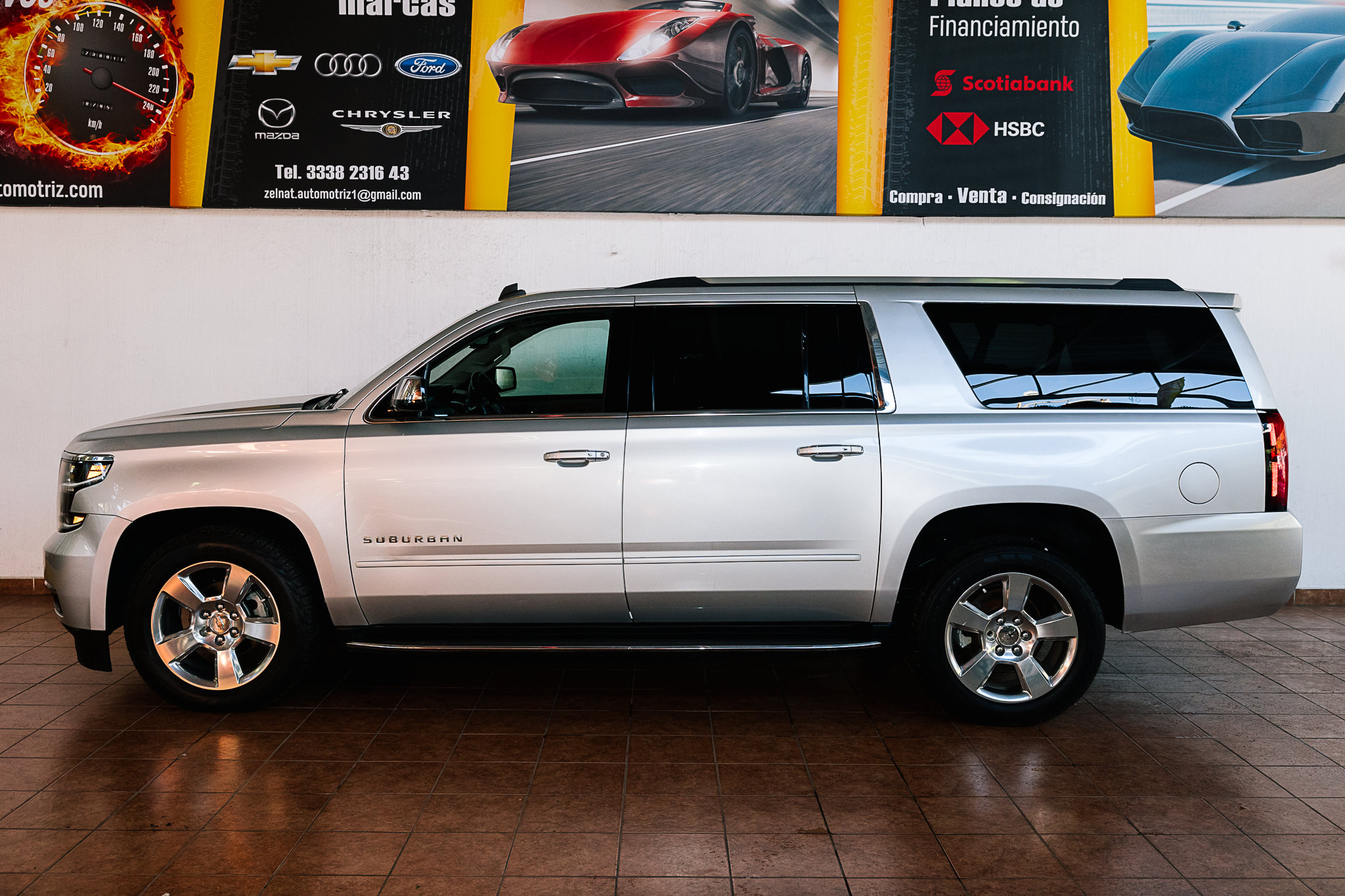 CHEVROLET SUBURBAN 2017 PAQ. PREMIER