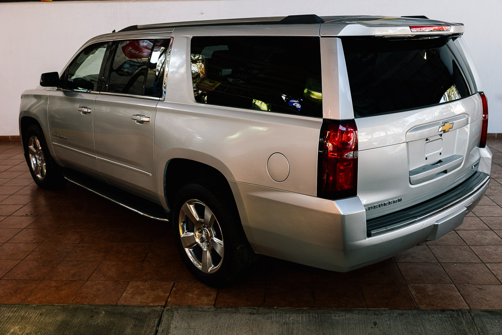 CHEVROLET SUBURBAN 2017 PAQ. PREMIER