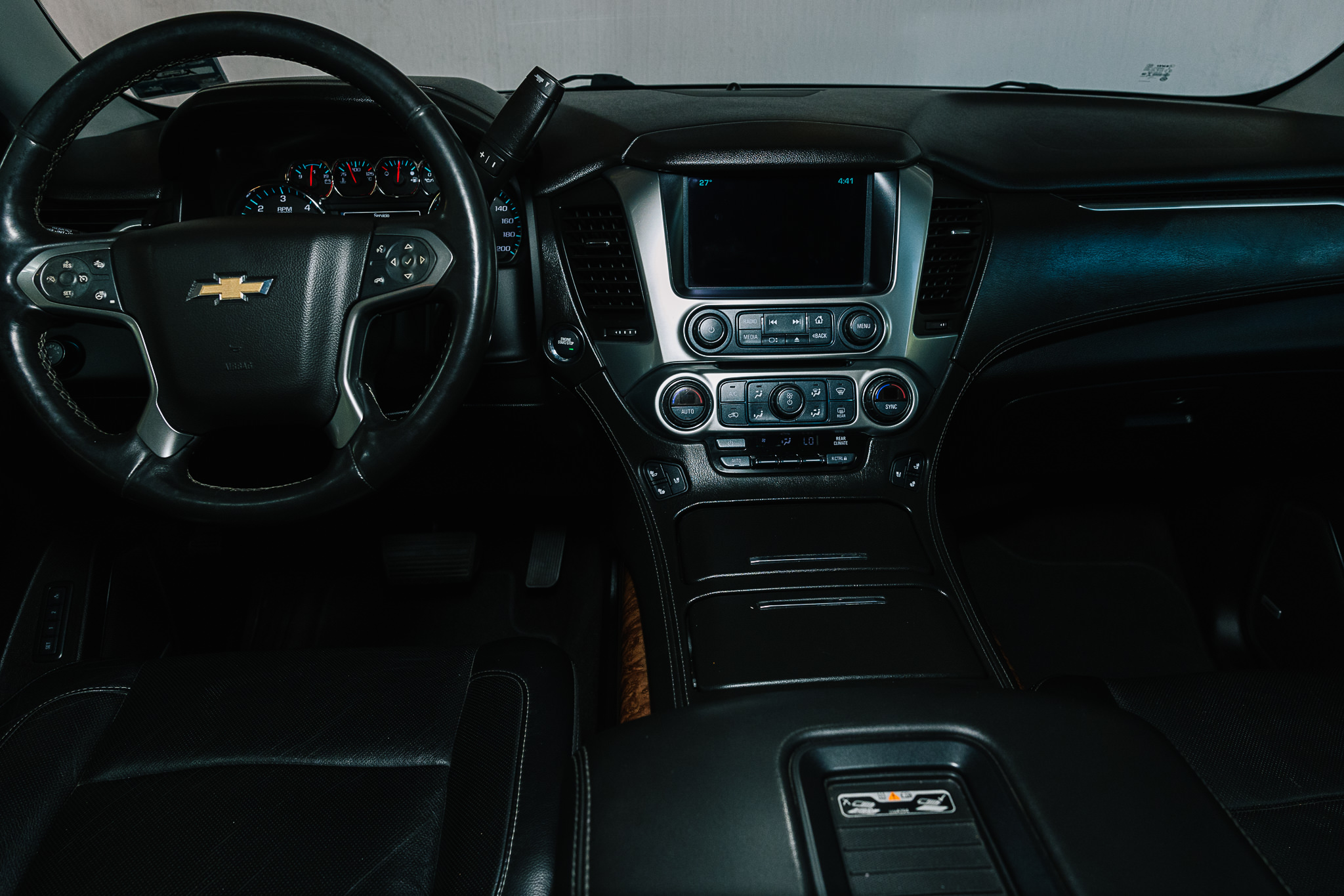 CHEVROLET SUBURBAN 2017 PAQ. PREMIER