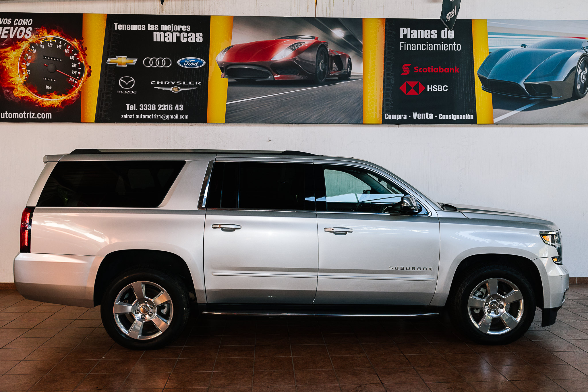 CHEVROLET SUBURBAN 2017 PAQ. PREMIER