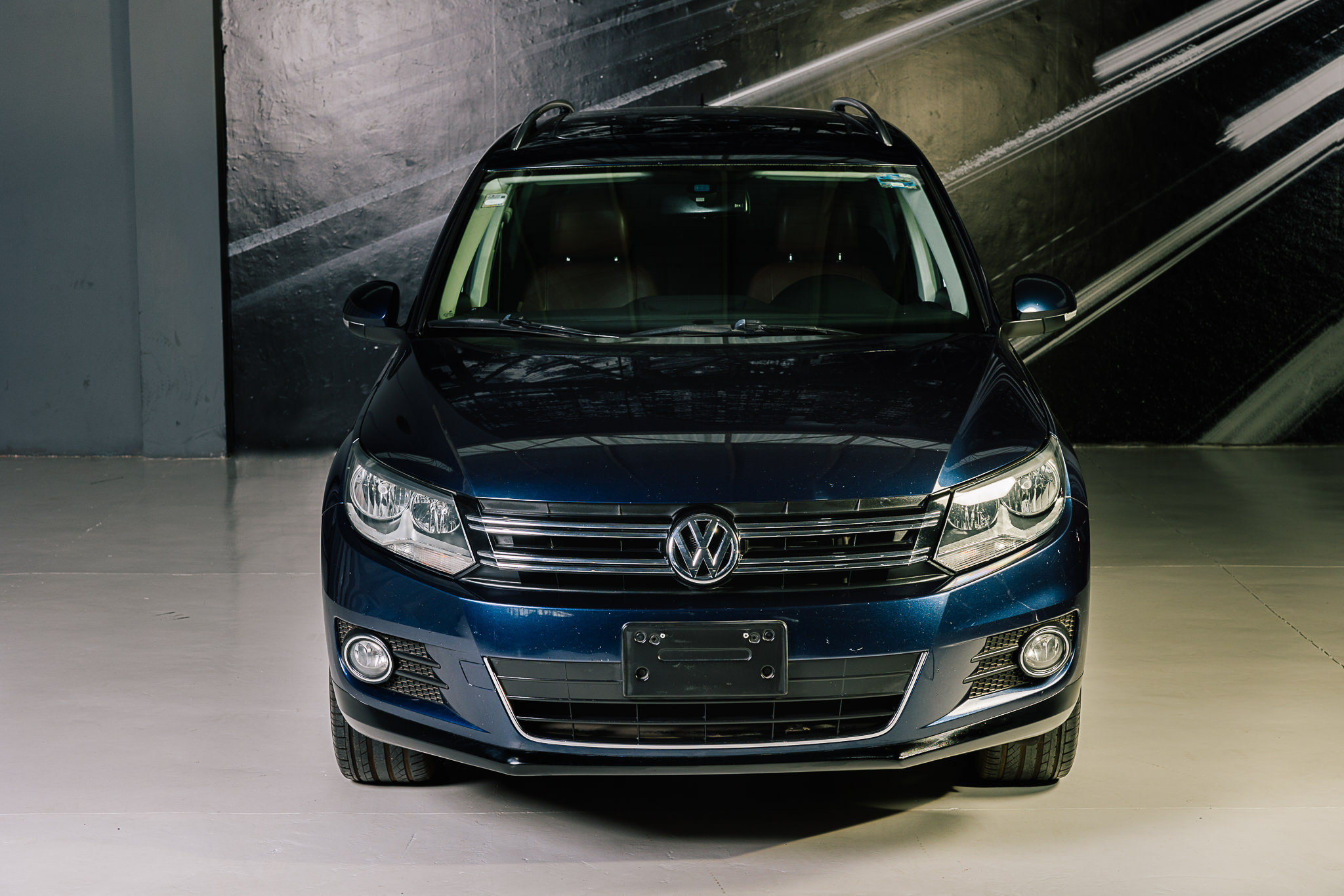 VOLKSWAGEN TIGUAN 2015 TRACK FUN