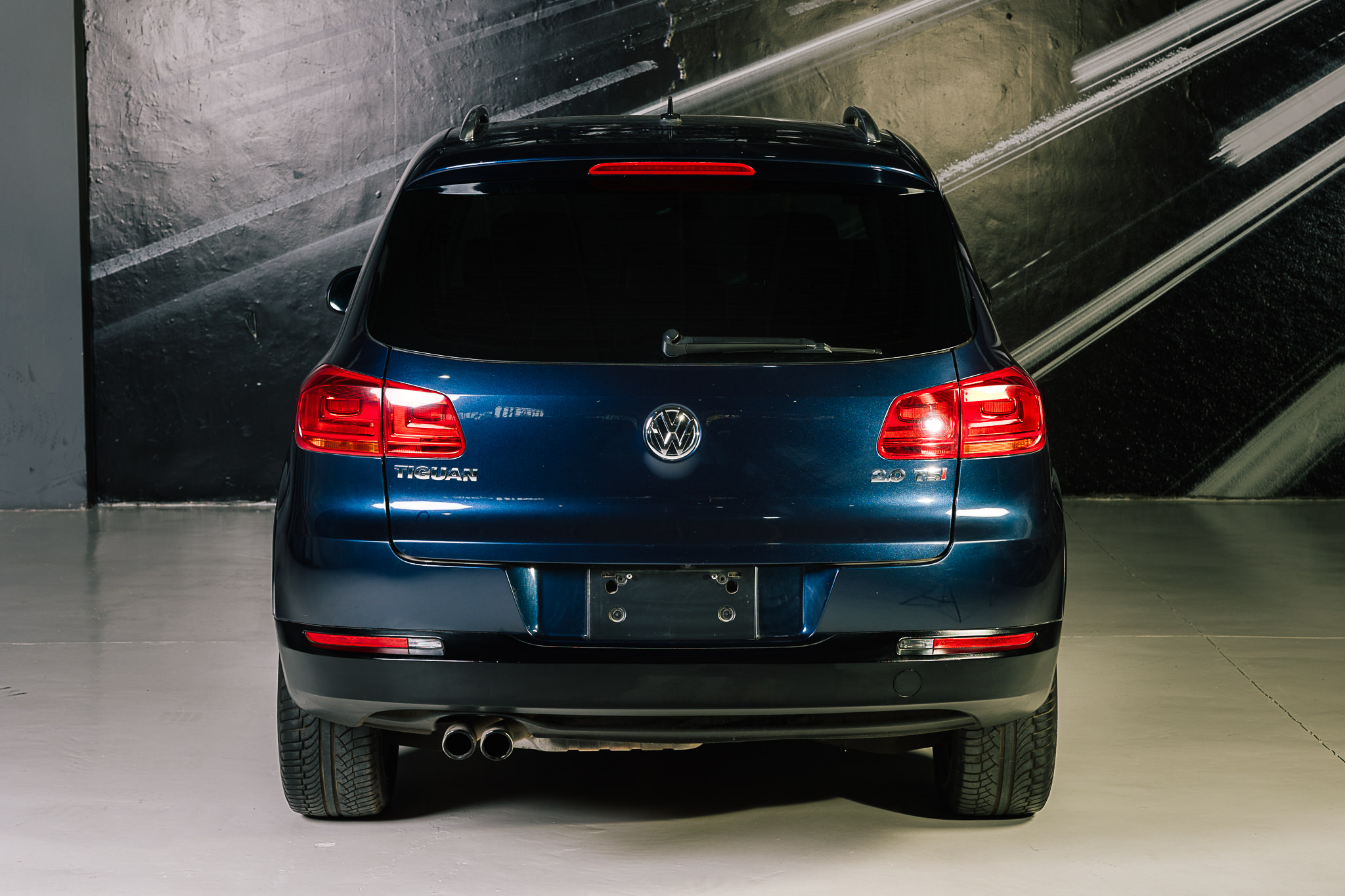 VOLKSWAGEN TIGUAN 2015 TRACK FUN