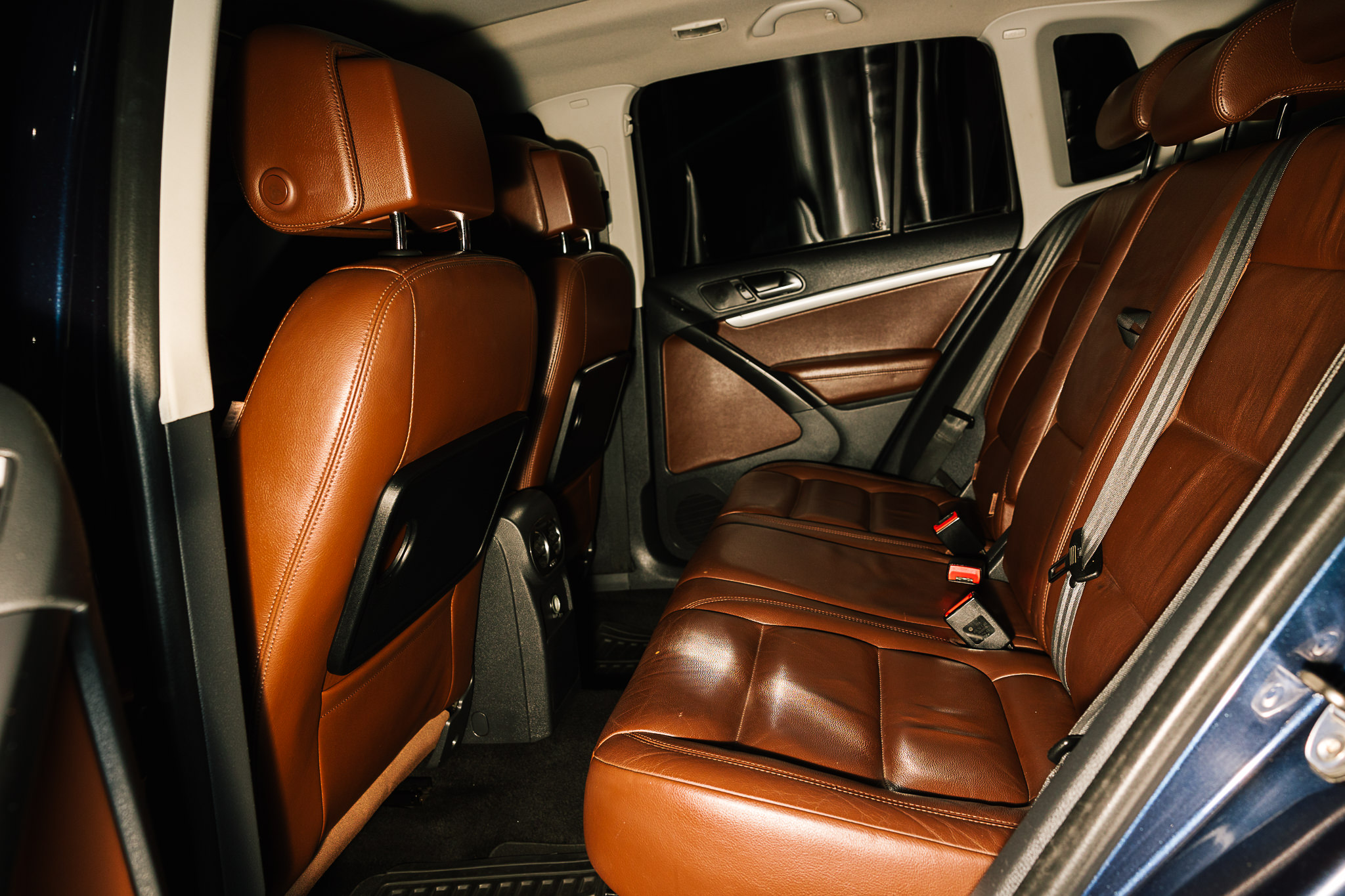 VOLKSWAGEN TIGUAN 2015 TRACK FUN