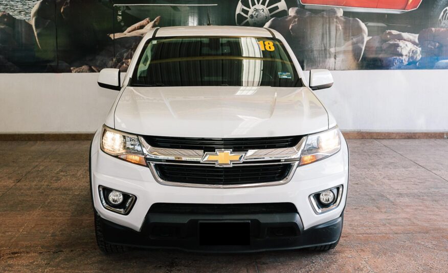 CHEVROLET COLORADO 2018 PAQ C LT