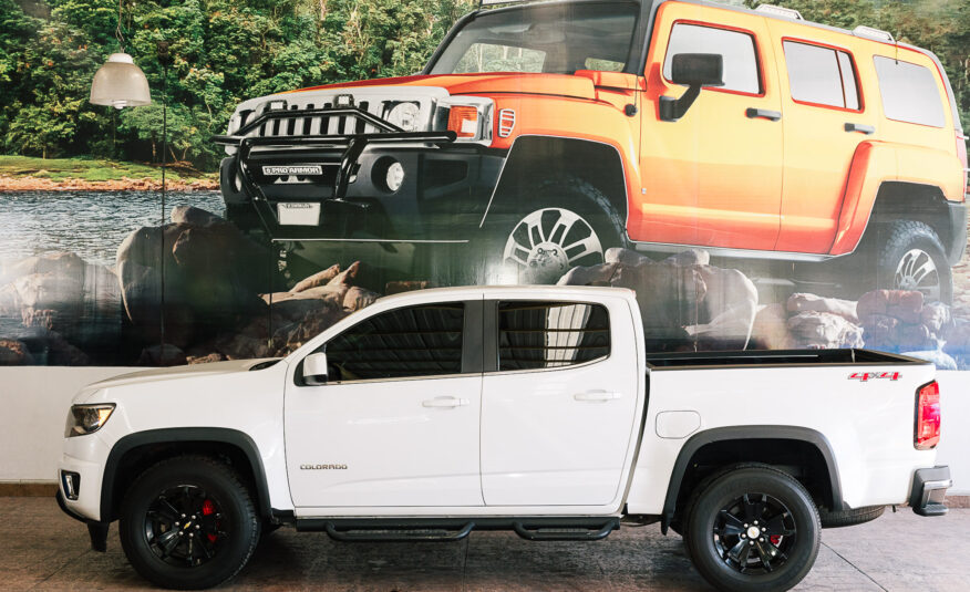 CHEVROLET COLORADO 2018 PAQ C LT