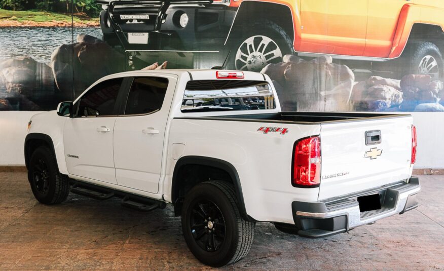 CHEVROLET COLORADO 2018 PAQ C LT