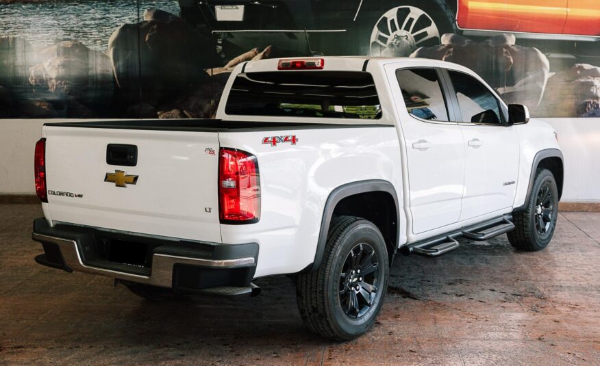 CHEVROLET COLORADO 2018 PAQ C LT