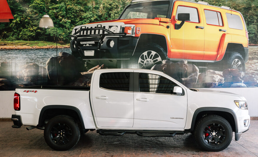 CHEVROLET COLORADO 2018 PAQ C LT