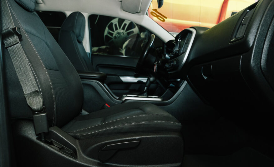CHEVROLET COLORADO 2018 PAQ C LT