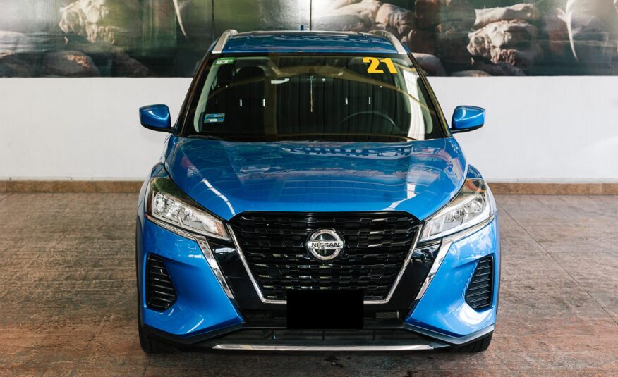NISSAN KICKS ADVANCE 2021