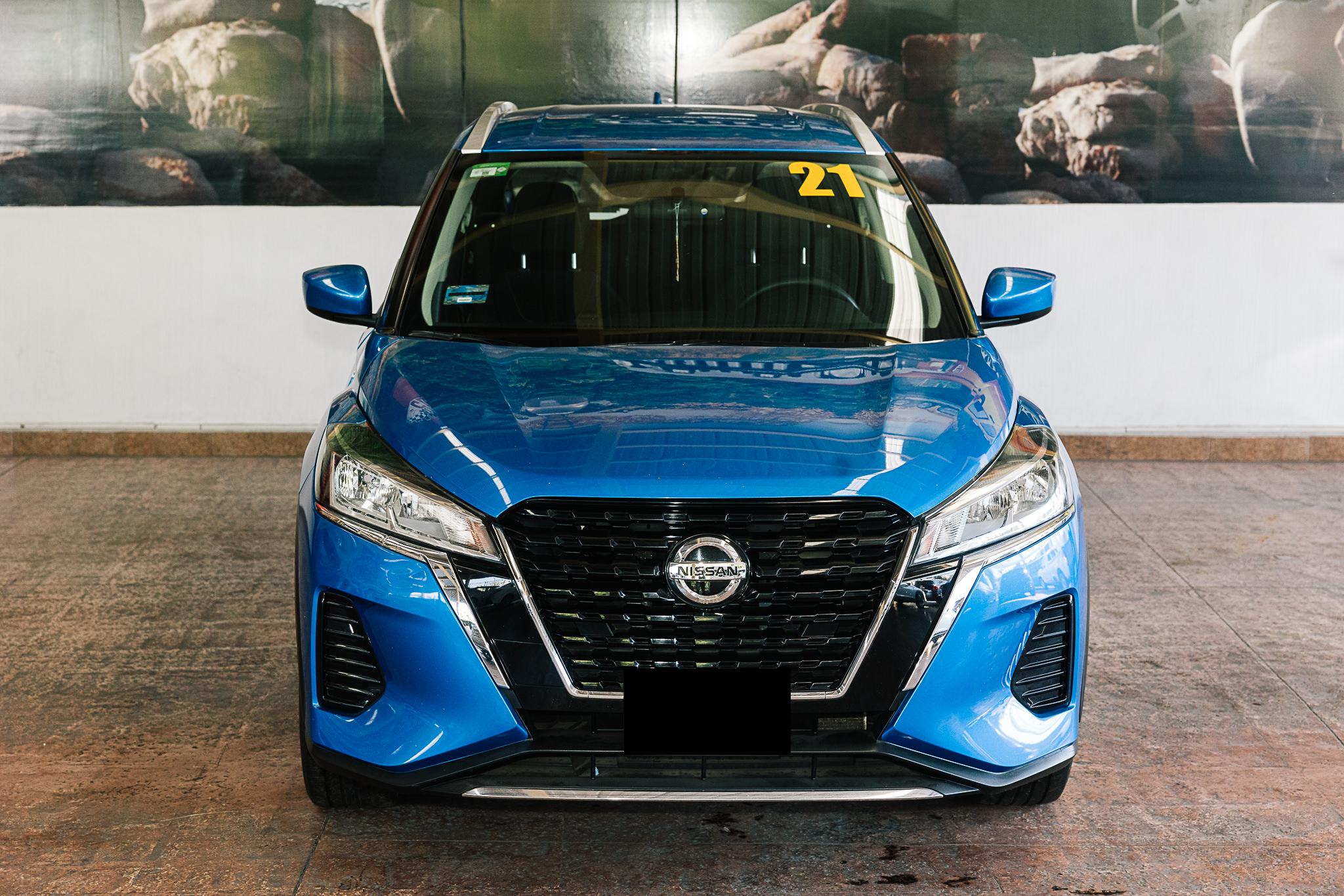 NISSAN KICKS ADVANCE 2021