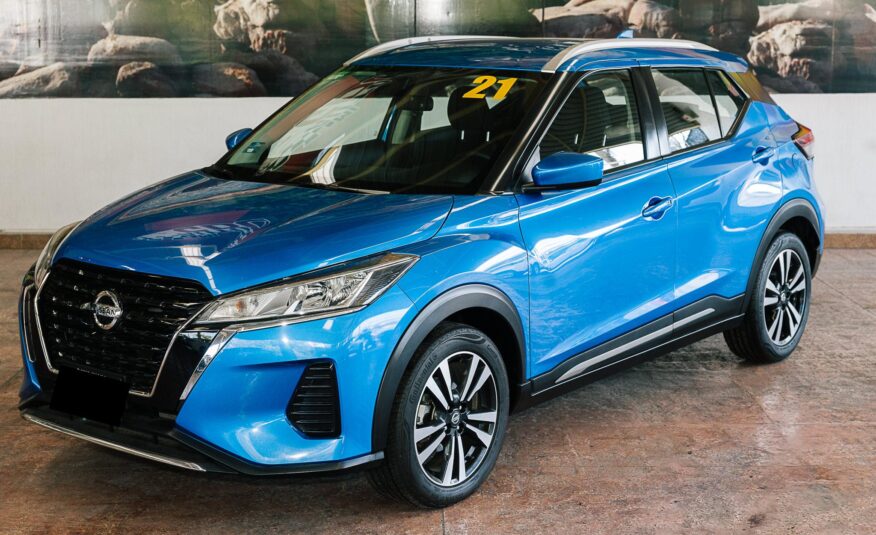 NISSAN KICKS ADVANCE 2021