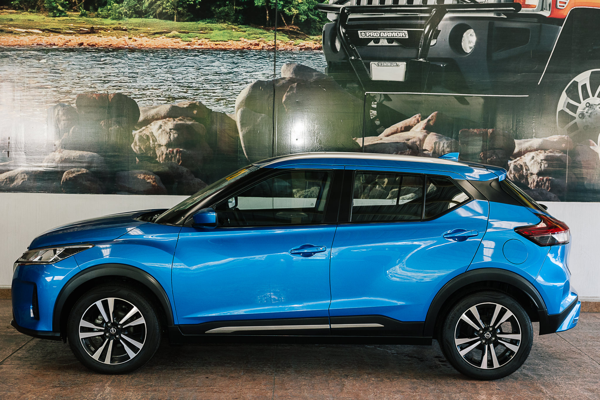 NISSAN KICKS ADVANCE 2021