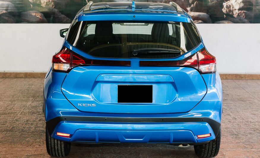 NISSAN KICKS ADVANCE 2021