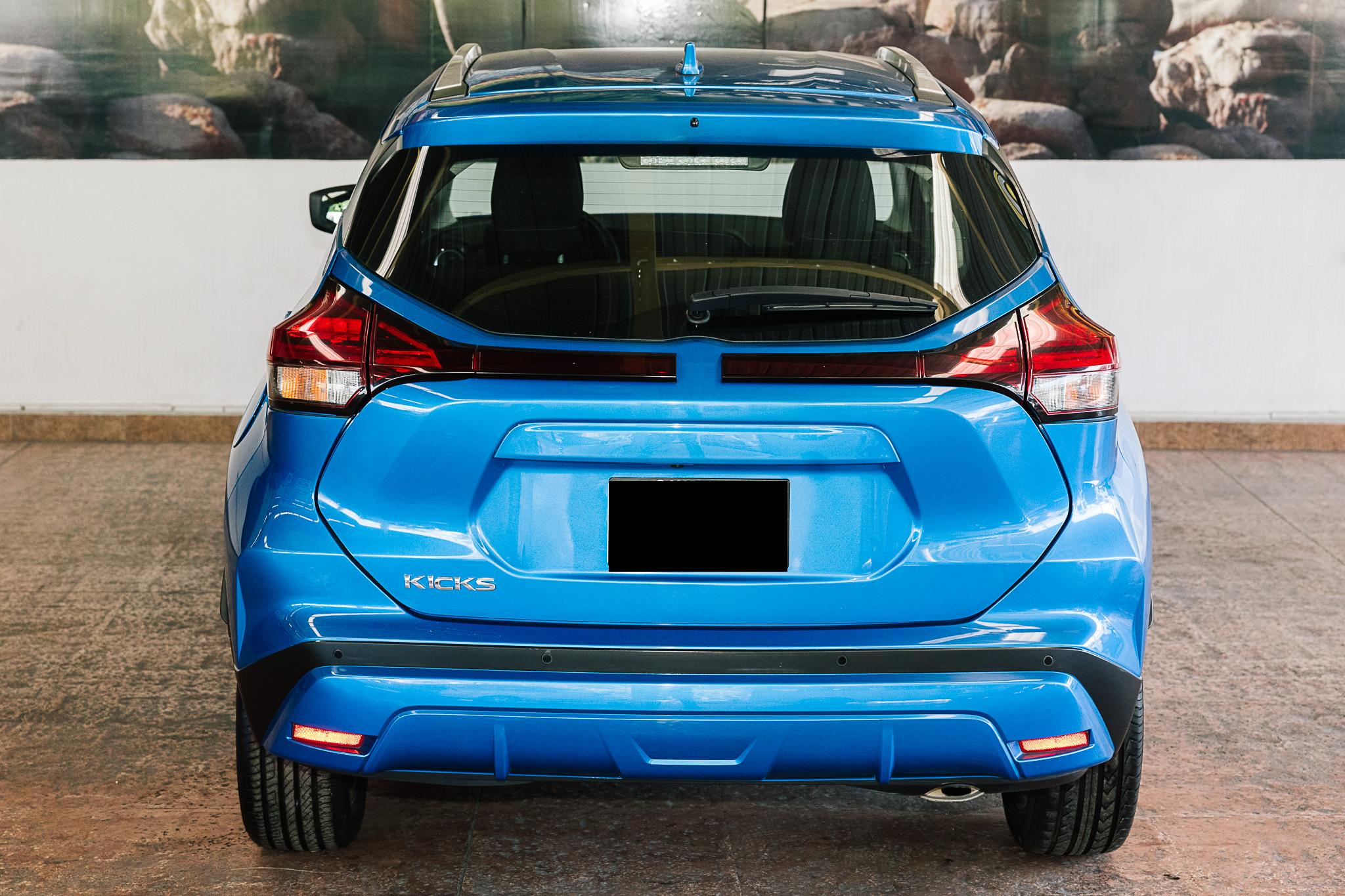 NISSAN KICKS ADVANCE 2021