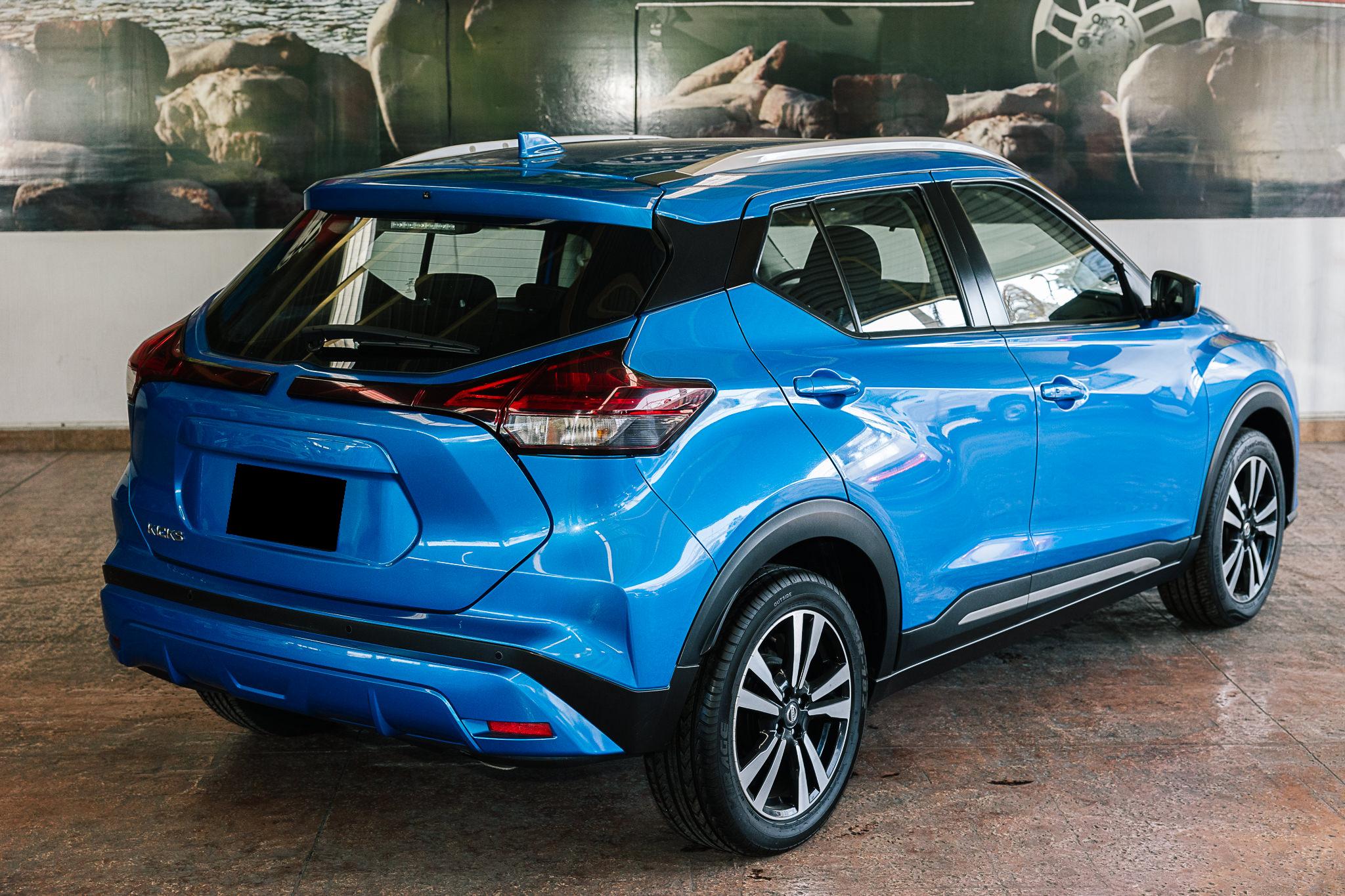 NISSAN KICKS ADVANCE 2021