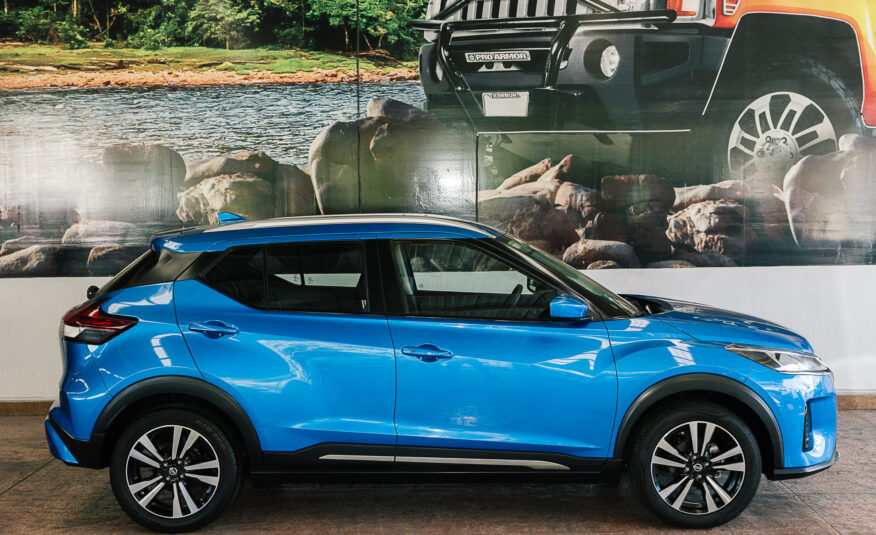 NISSAN KICKS ADVANCE 2021