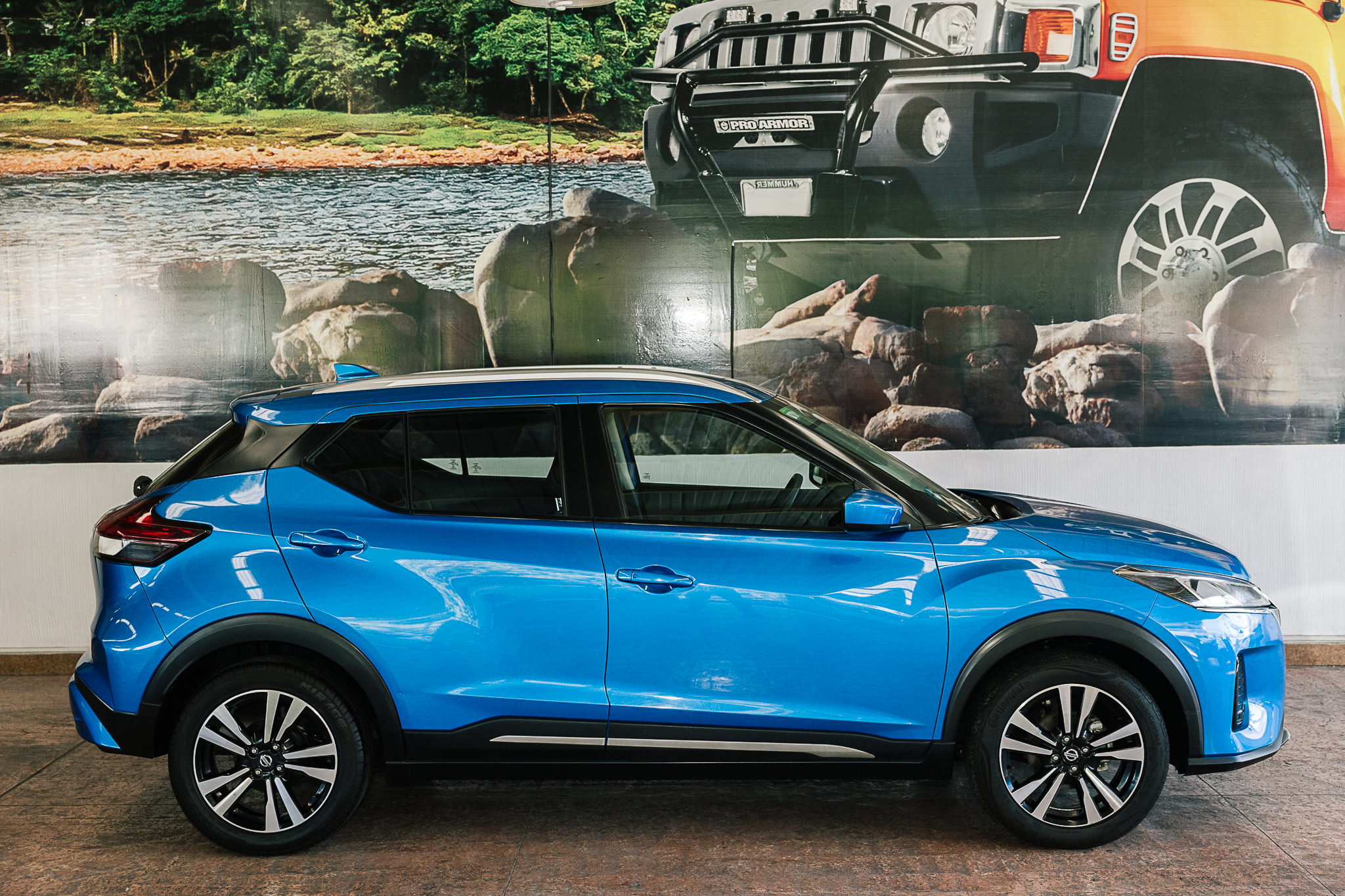 NISSAN KICKS ADVANCE 2021