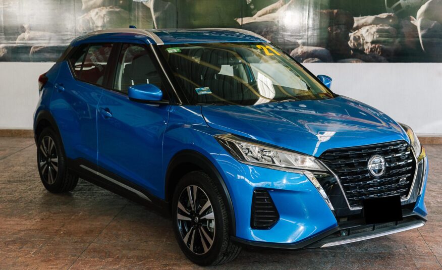NISSAN KICKS ADVANCE 2021