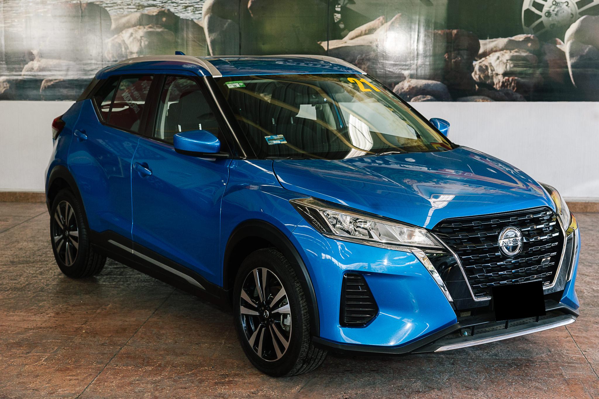 NISSAN KICKS ADVANCE 2021