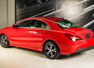 MERCEDES CLASE 200 2017 CLA