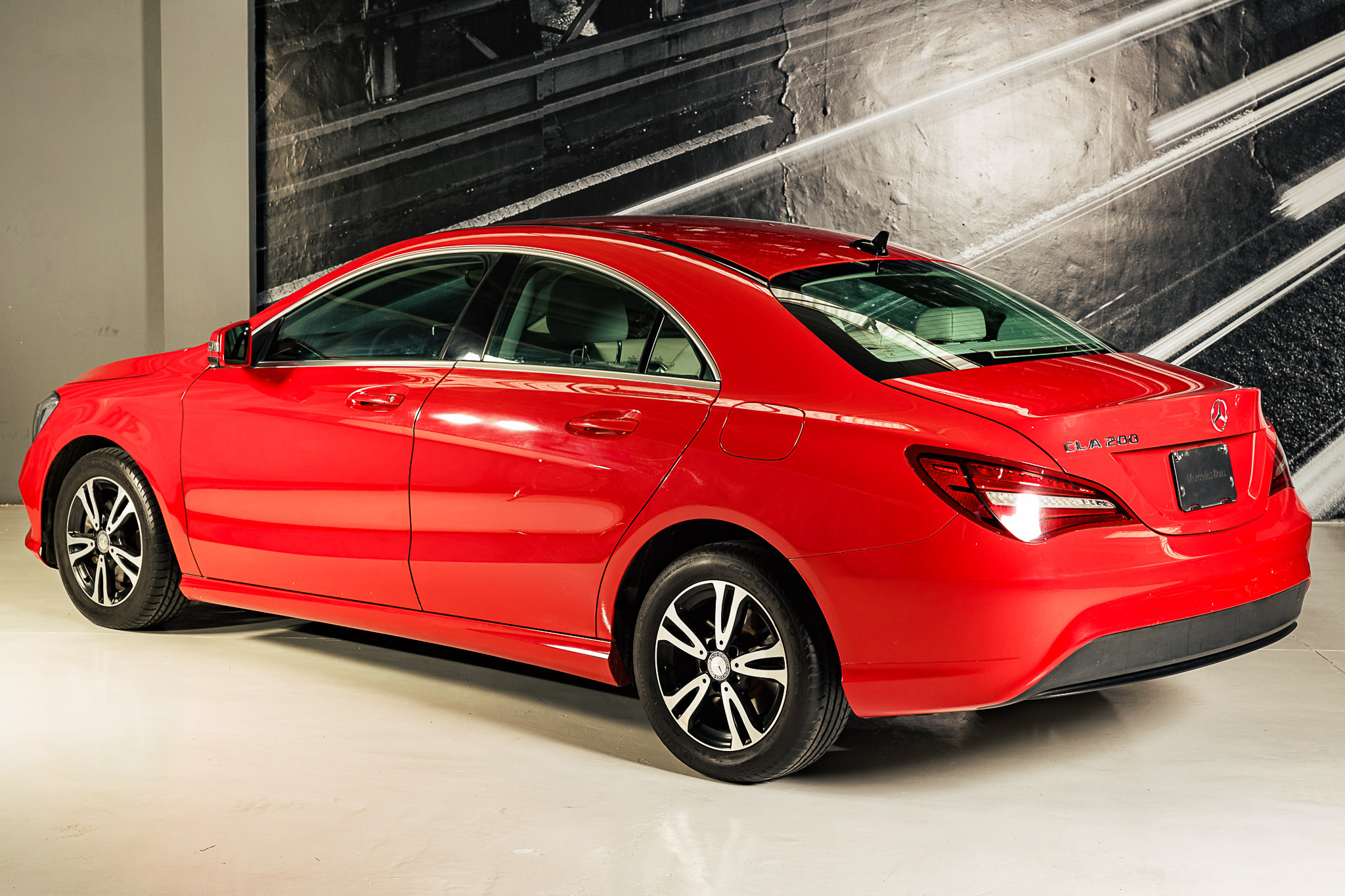 MERCEDES CLASE 200 2017 CLA