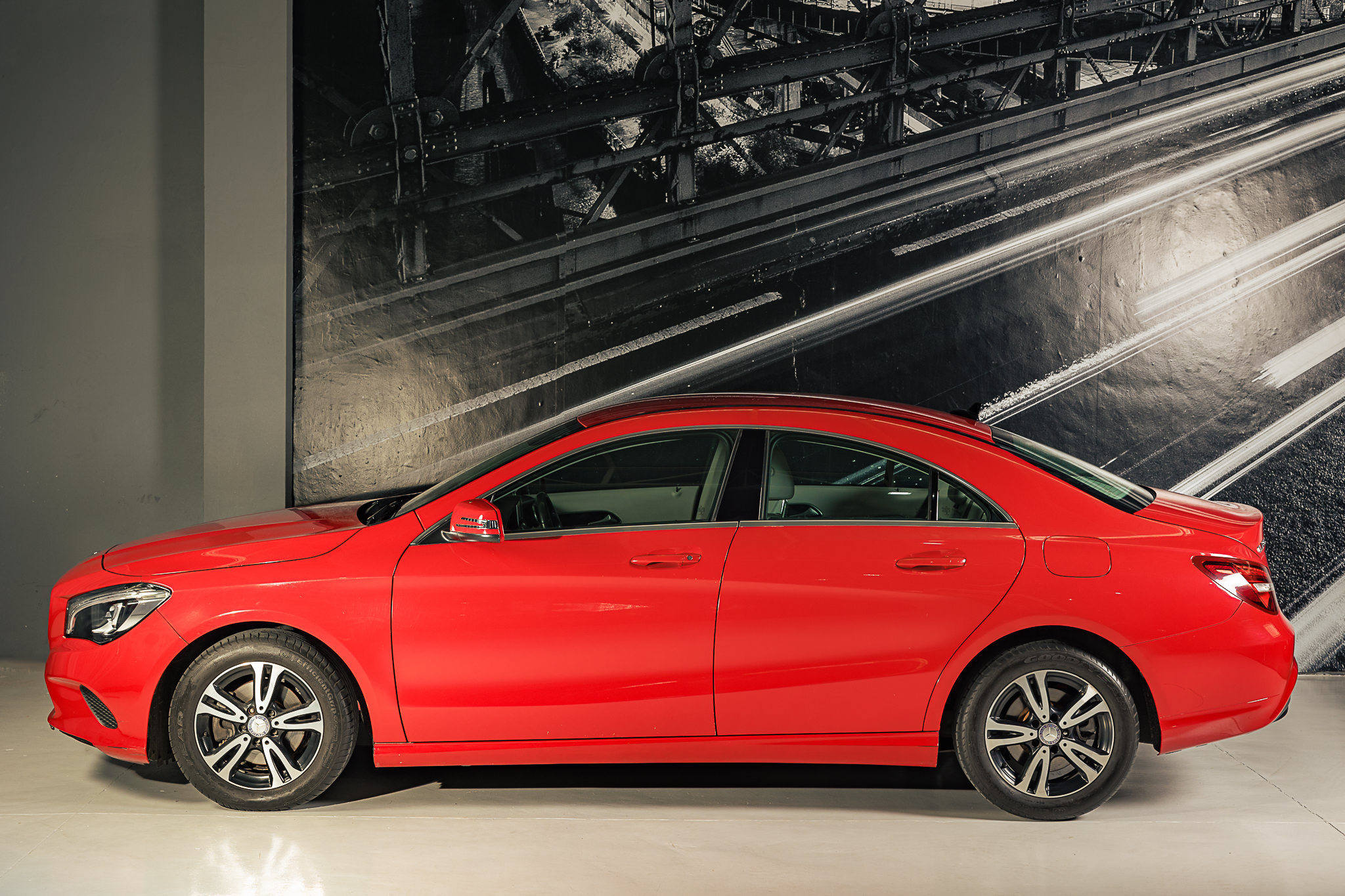 MERCEDES CLASE 200 2017 CLA