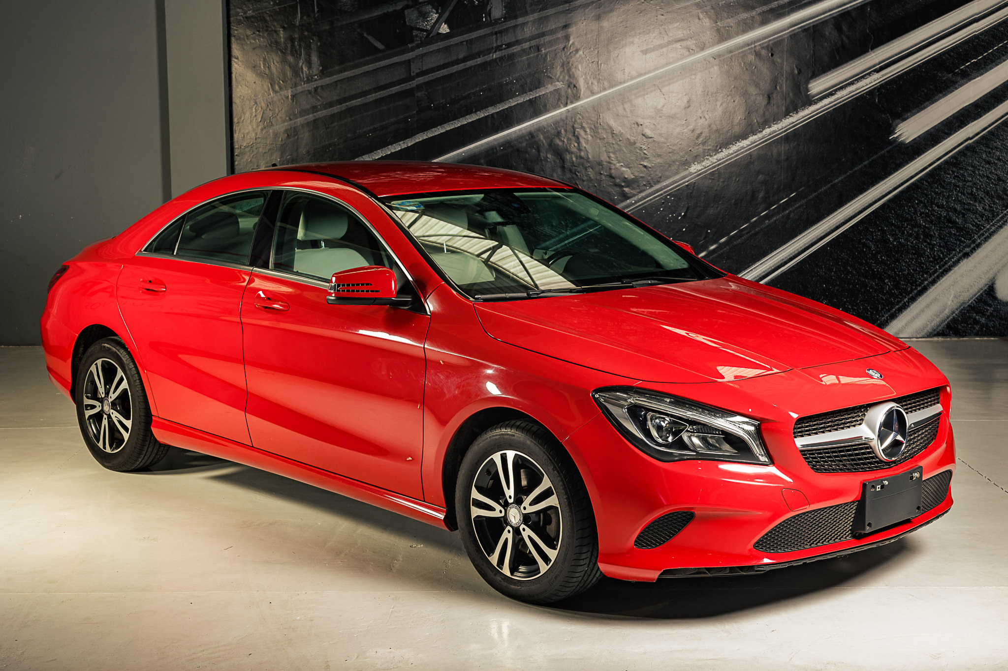 MERCEDES CLASE 200 2017 CLA