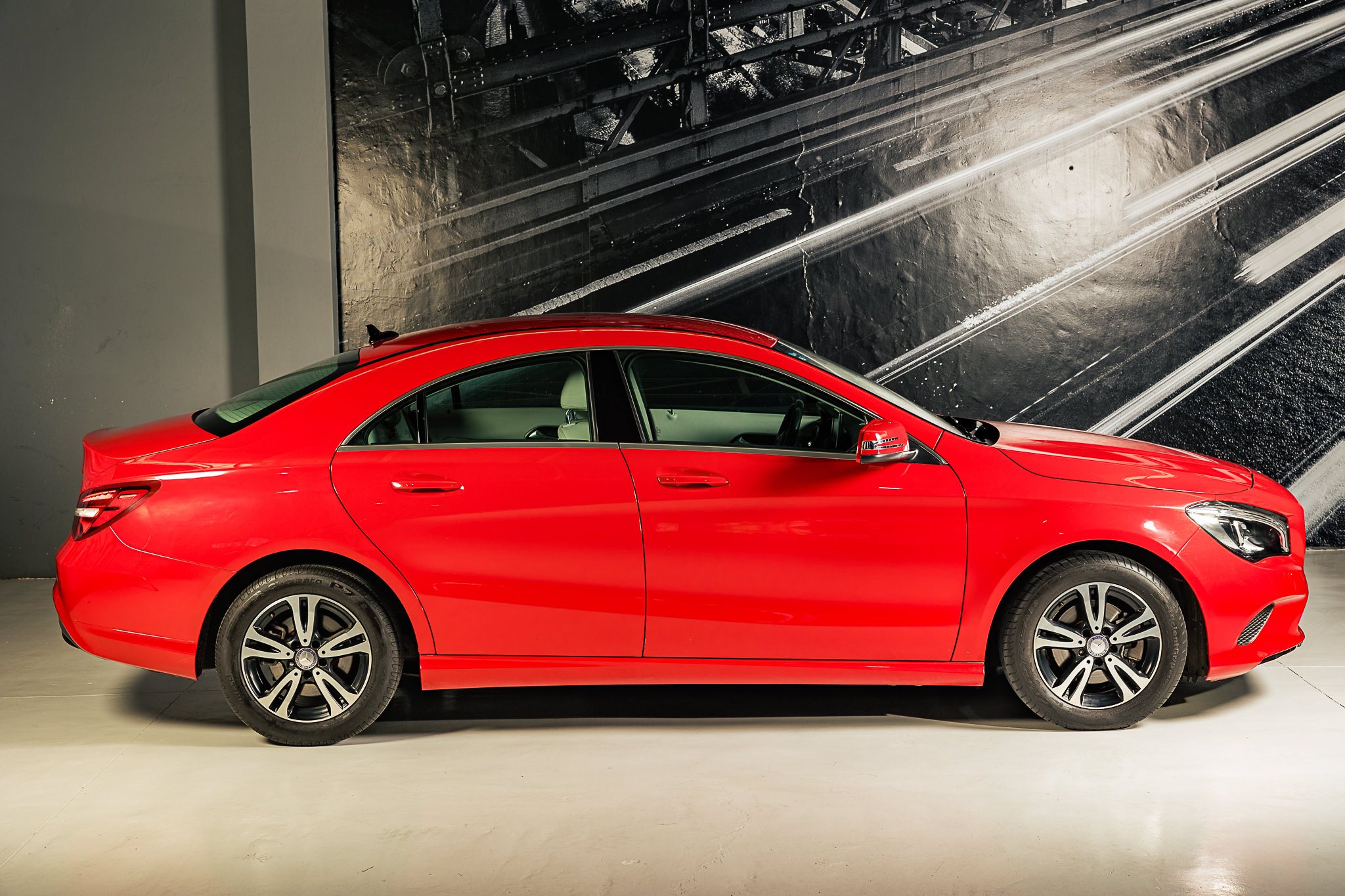 MERCEDES CLASE 200 2017 CLA