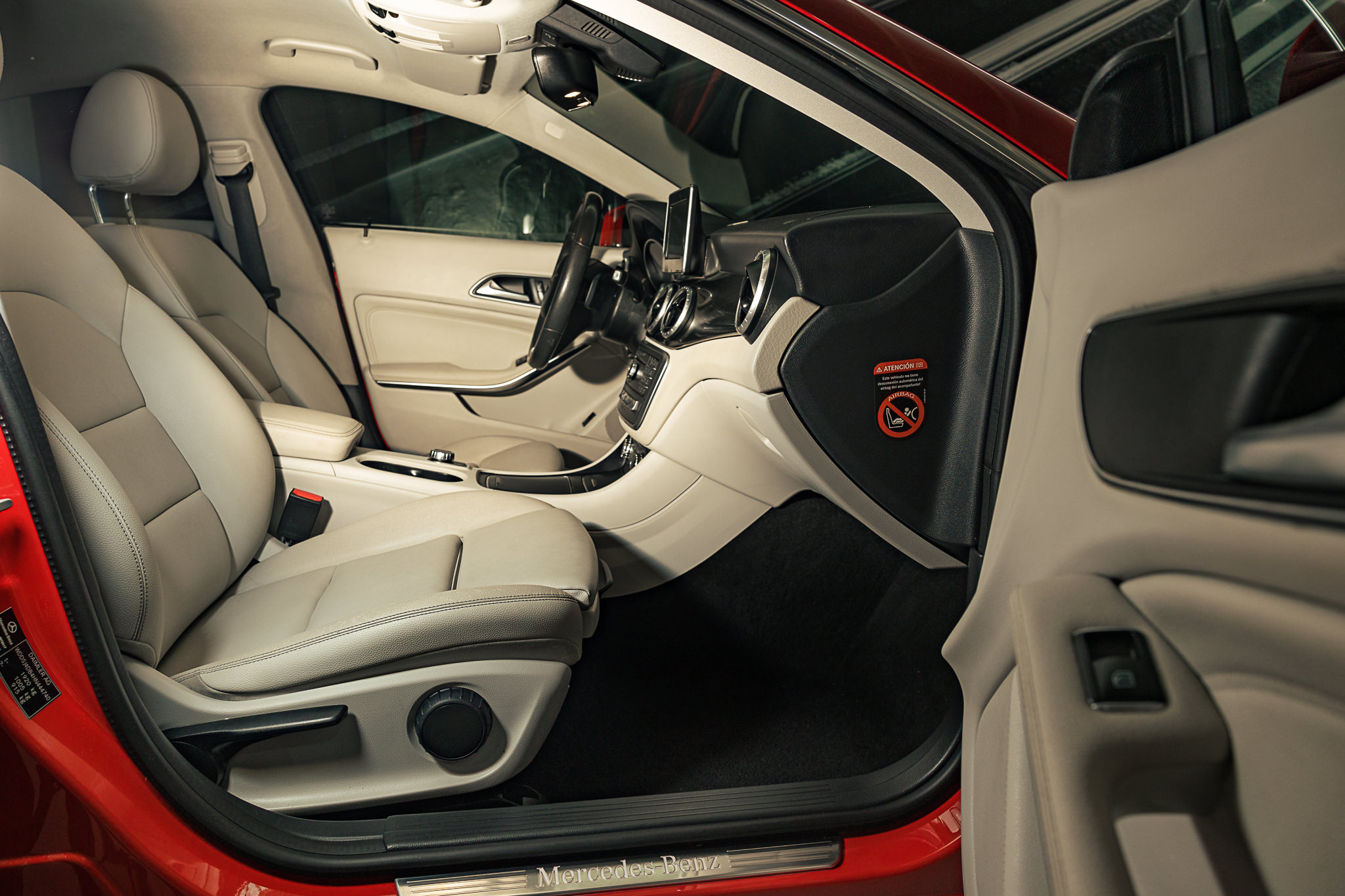 MERCEDES CLASE 200 2017 CLA