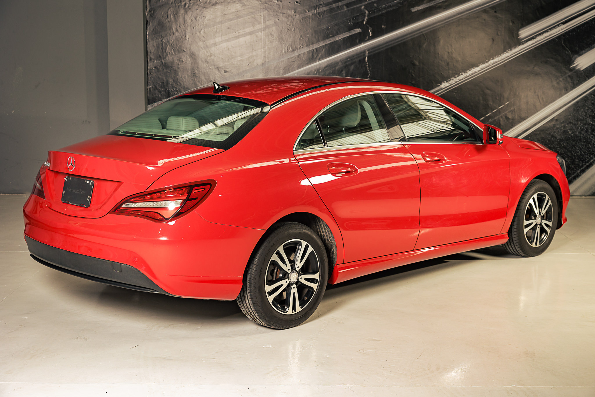 MERCEDES CLASE 200 2017 CLA