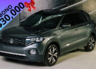 VOLKSWAGEN T-CROSS 2021 COMFORTLINE         (BONO DE $30,000)