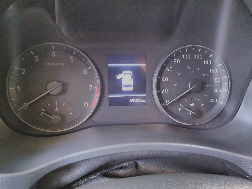 HYUNDAI ACCENT 2019 HATCHBACK GLS