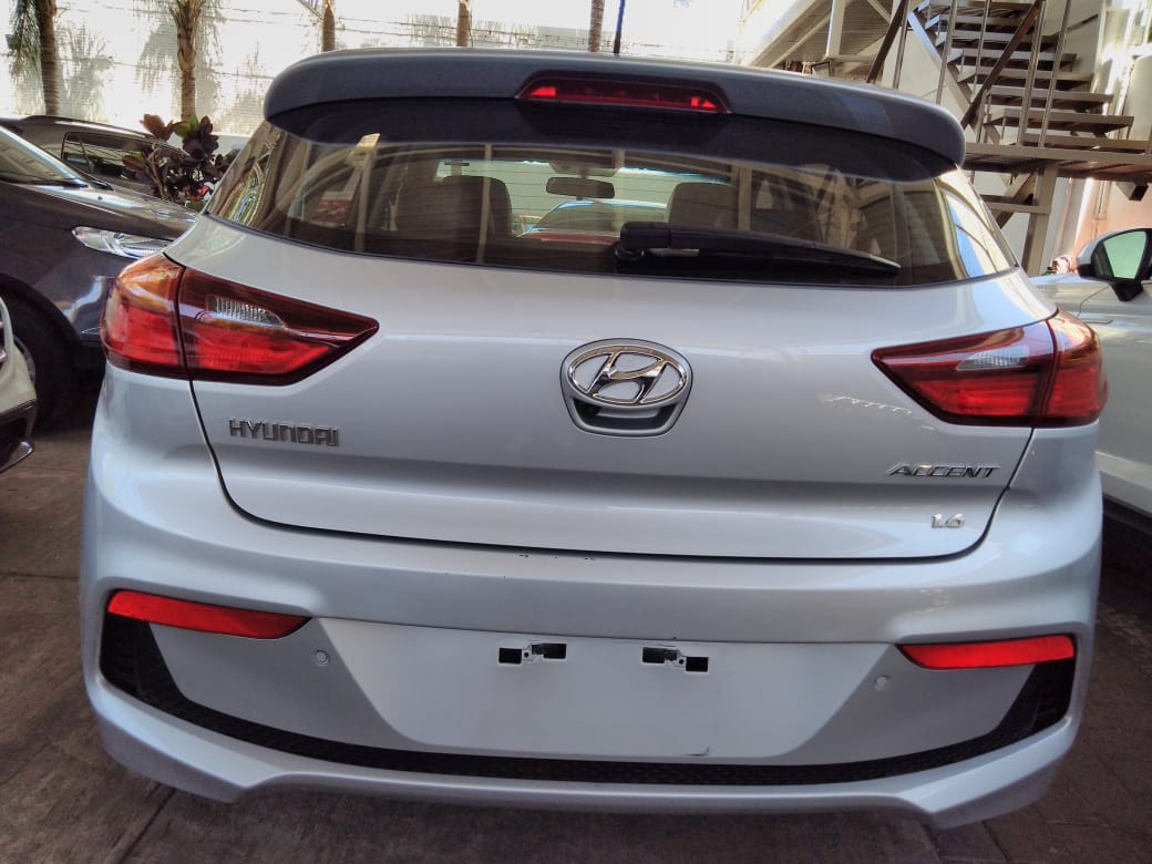 HYUNDAI ACCENT 2019 HATCHBACK GLS