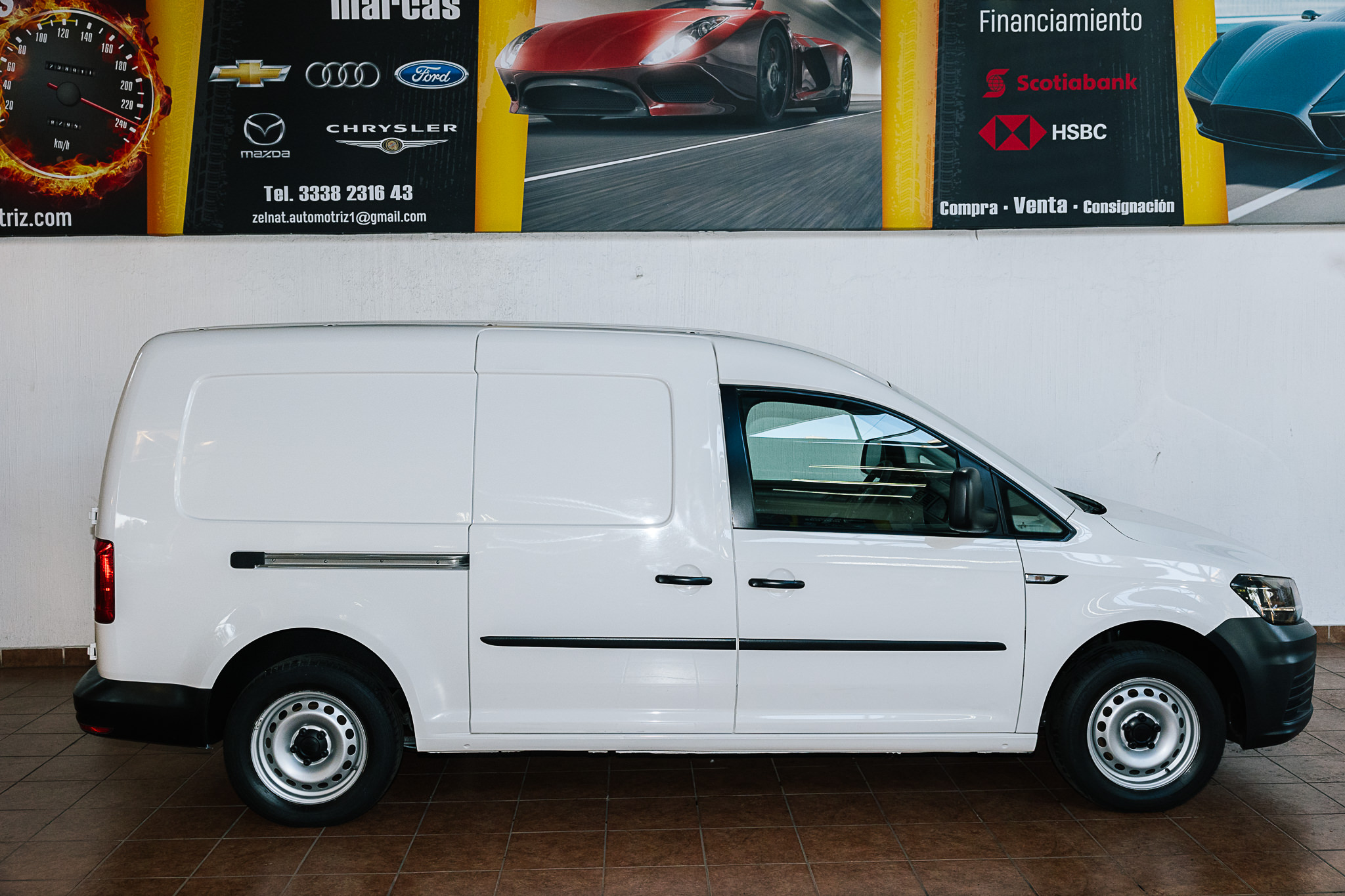 VOLKSWAGEN CADDY MAXI 2020(CARGO VAN)