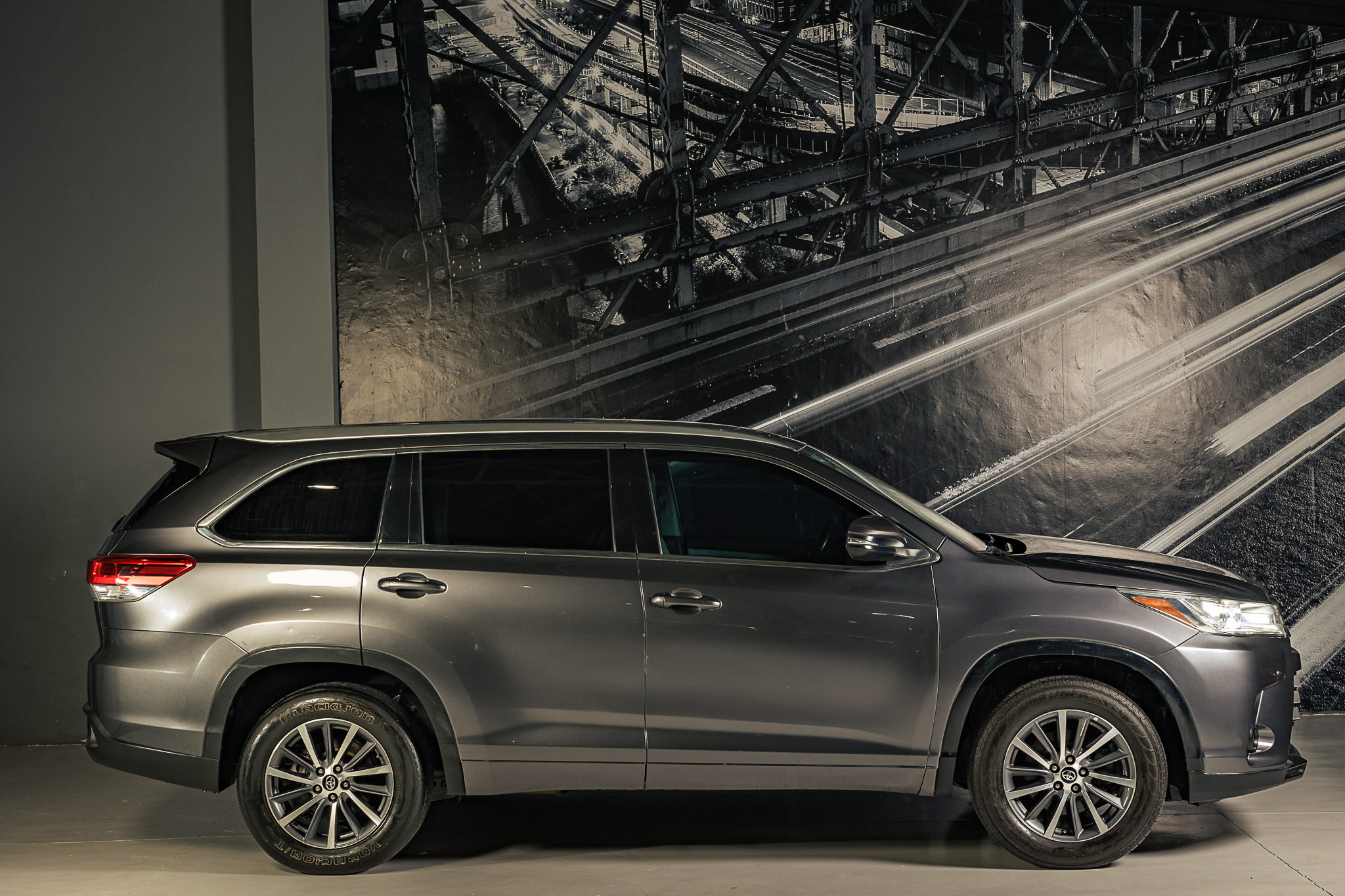 TOYOTA HIGHLANDER 2017 XLE