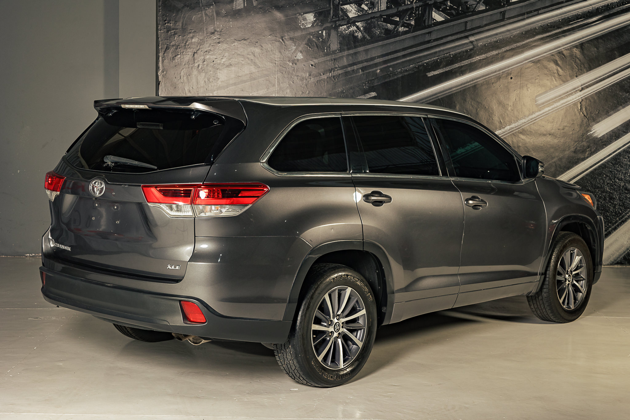 TOYOTA HIGHLANDER 2017 XLE