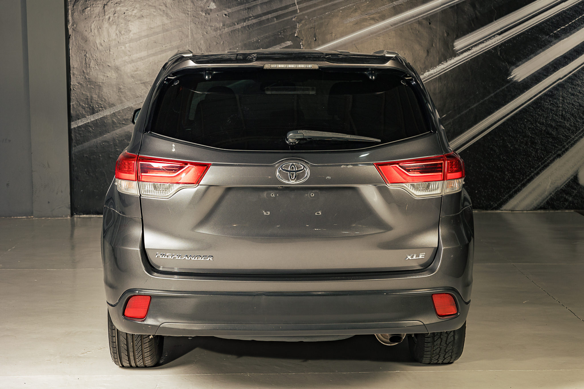 TOYOTA HIGHLANDER 2017 XLE