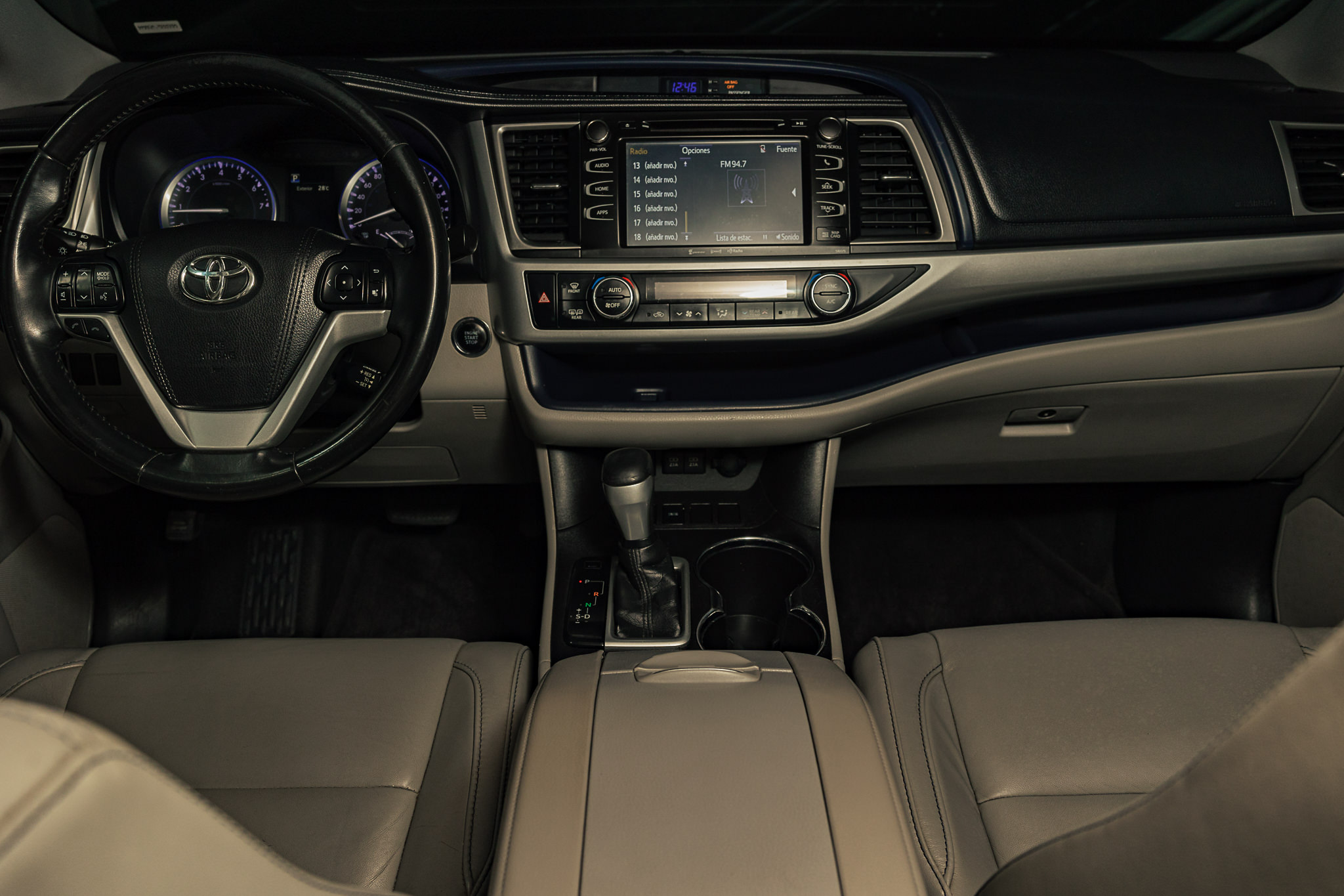 TOYOTA HIGHLANDER 2017 XLE