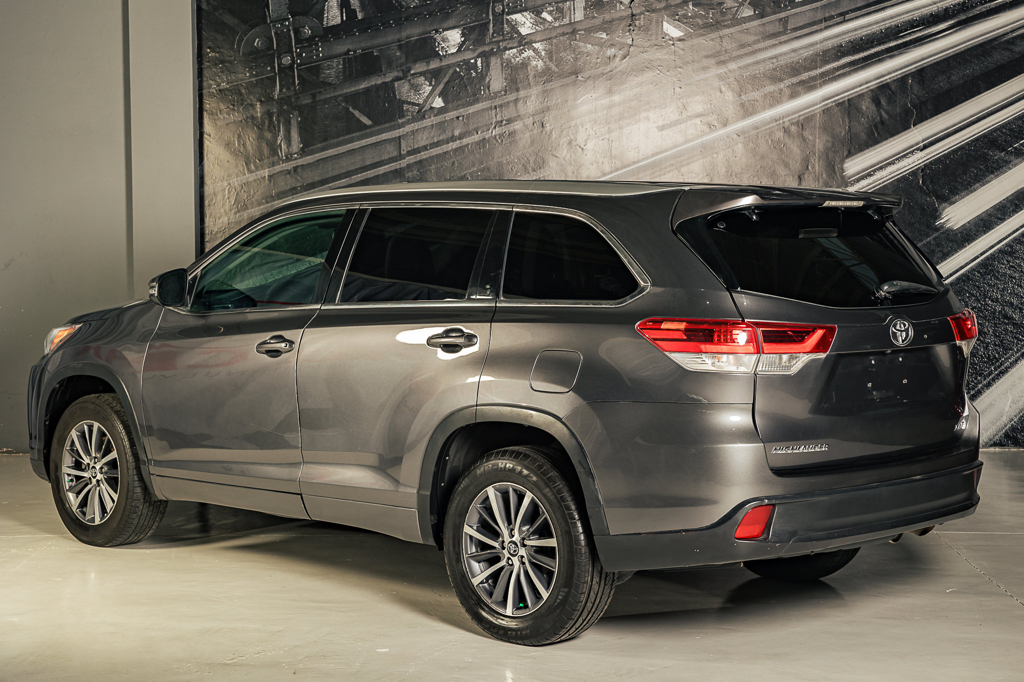 TOYOTA HIGHLANDER 2017 XLE