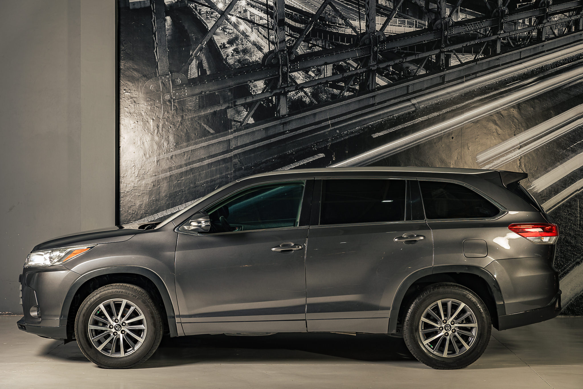 TOYOTA HIGHLANDER 2017 XLE