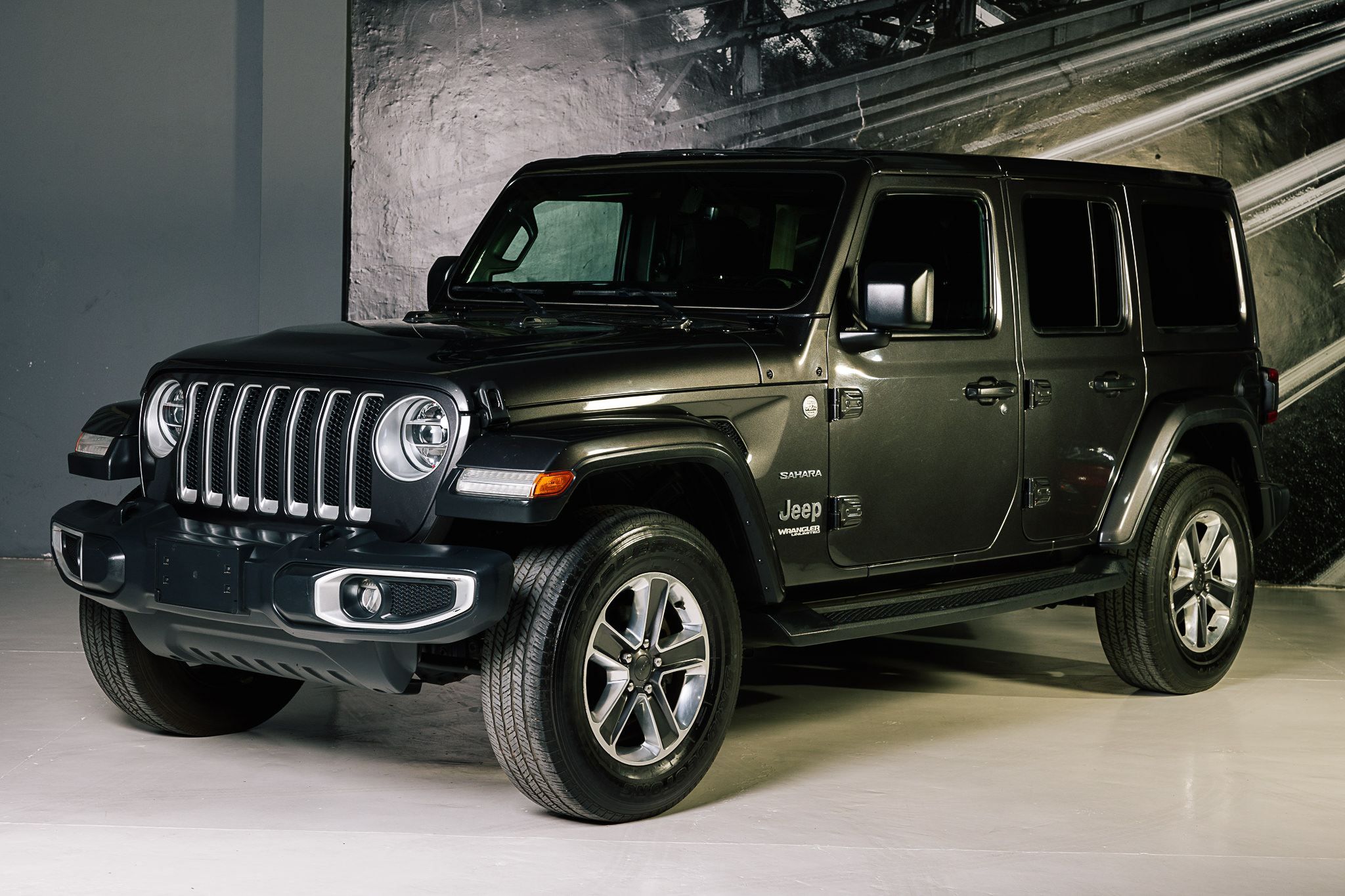 JEEP WRANGLER SAHARA 2020