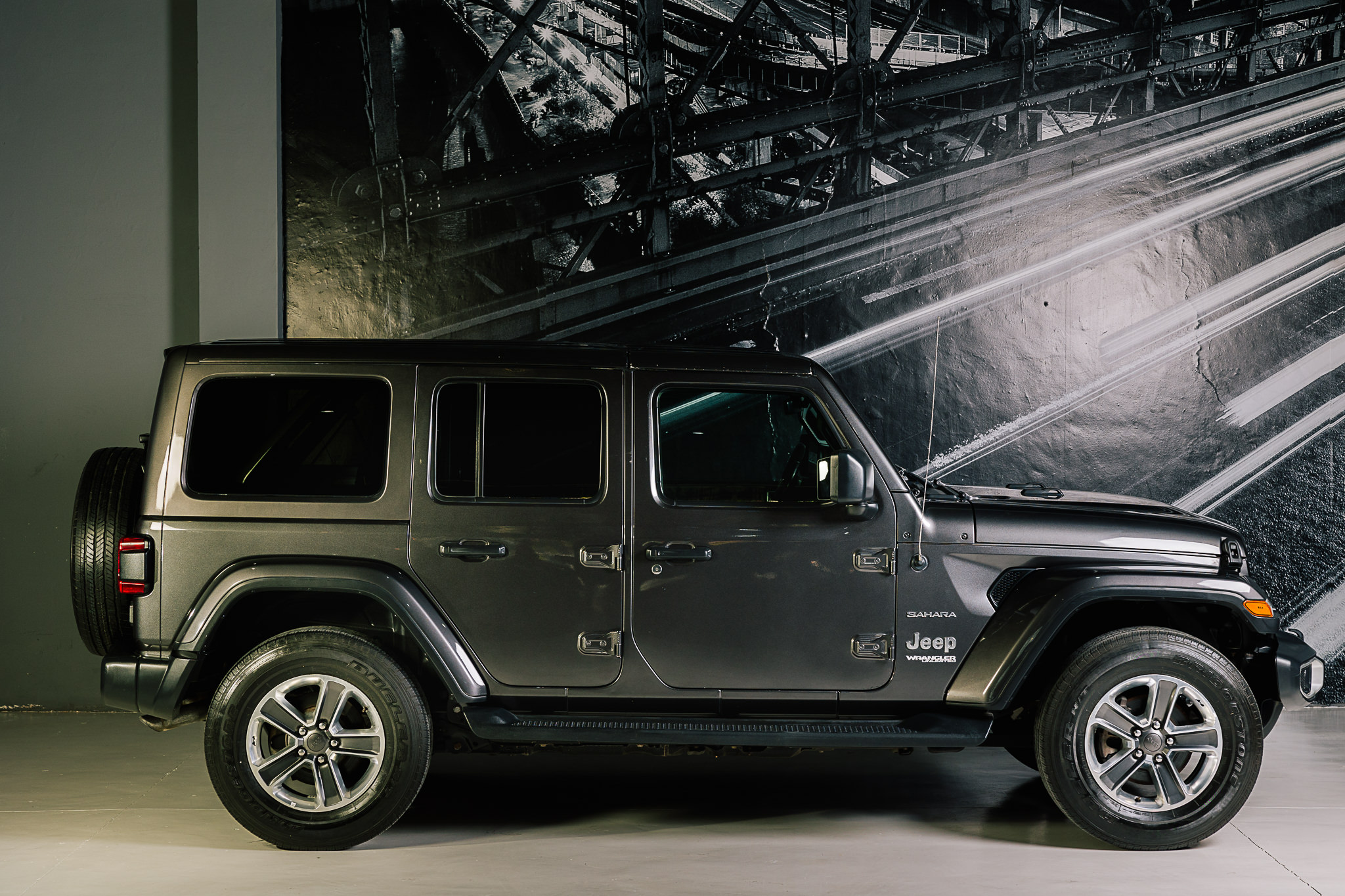 JEEP WRANGLER SAHARA 2020