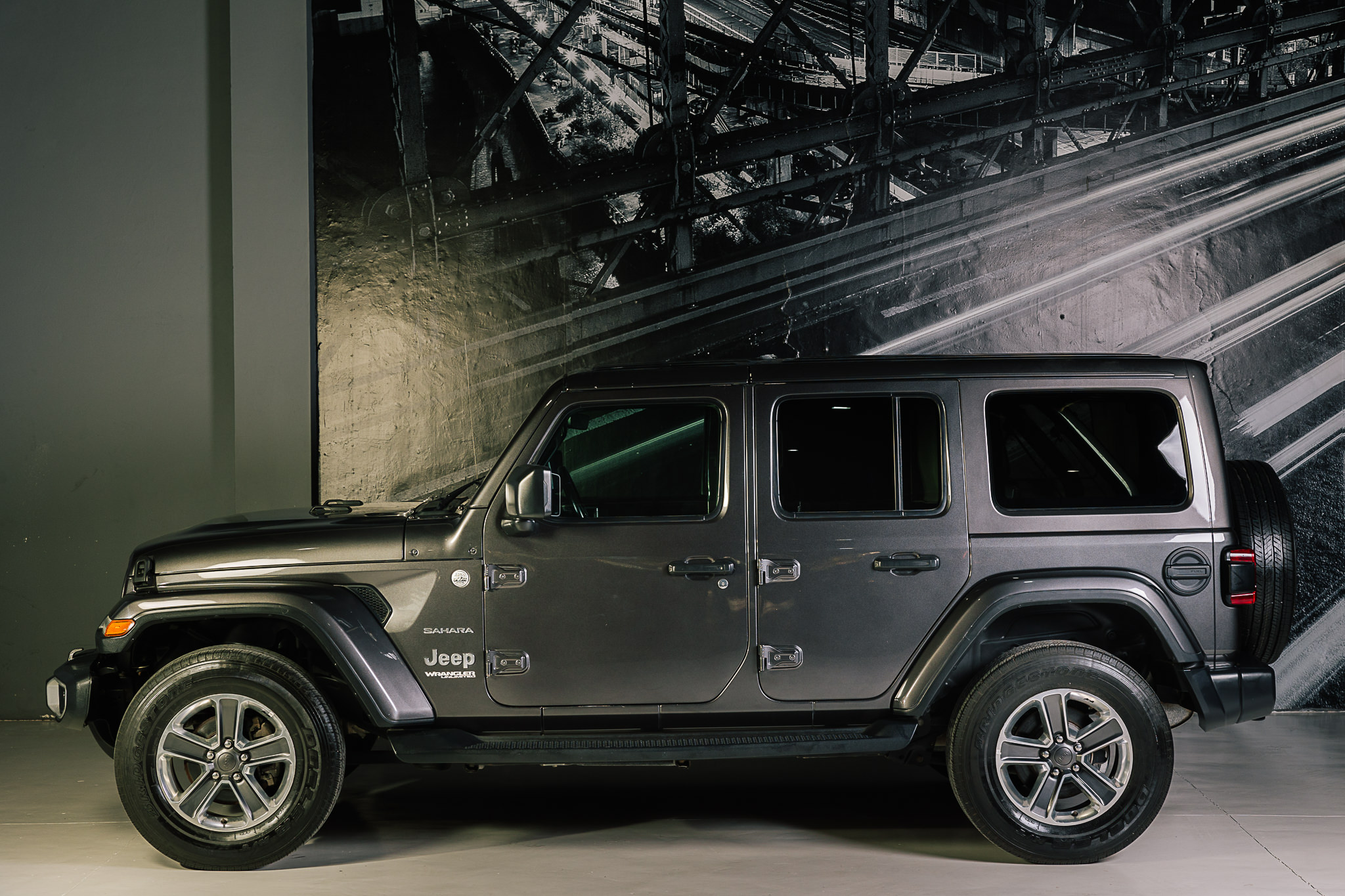 JEEP WRANGLER SAHARA 2020