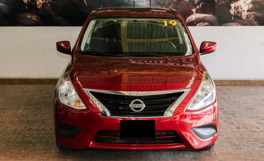 NISSAN VERSA 2019 SENSE