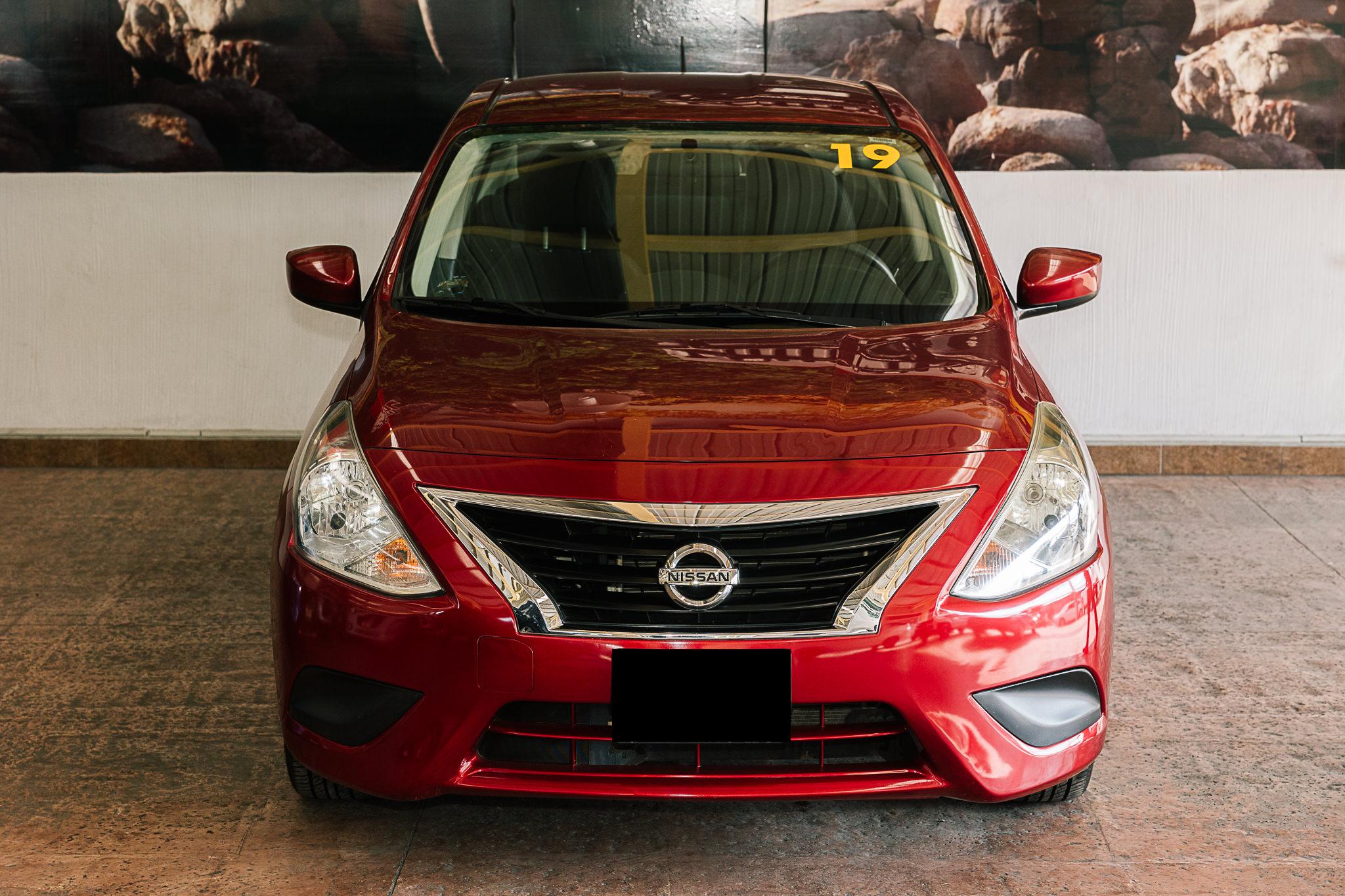 NISSAN VERSA 2019 SENSE